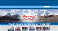 Desktop Screenshot of hoggarthautosales.com